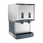 image of Scotsman HID525ABX-1 21" Ice & Water Dispenser, 500 lb/Day, 25 lb Bin, SmoothStream™ Water, AgION