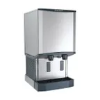 image of Scotsman HID540AX-1 21" Meridian™ Ice & Water Dispenser, 500 Lb/Day Nugget Ice, 40 Lb Bin Air‑Cooled