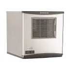 image of Scotsman NS0422AX-1 Nugget Ice Maker, 430 lb/24 hr, Stainless Steel, Air-Cooled, AgION Antimicrobial