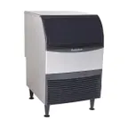 image of Scotsman UN324AX-1 Nugget Ice Maker 24" Width, 80 lb Bin, Cooled, Stainless, R290, 115V, 340 lb/24h