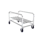 image of Winholt 30-8-AL-BASE Aluminum Base 8 Bushel Bulk Mover