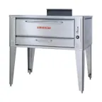 image of Blodgett 1048 SINGLE Gas Pizza Deck Oven, Single Deck