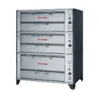 image of Blodgett 961-961-951 Gas Deck-Type Oven, Triple Deck