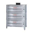 image of Blodgett 961 TRIPLE Gas Deck-Type Oven, Triple Deck