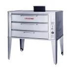 image of Blodgett 981 SINGLE Gas Deck-Type Oven, Single Deck