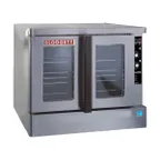 image of Blodgett ZEPH-100-E BASE Zephaire Single Deck Electric Convection Oven, Base Oven Only