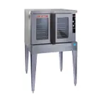 image of Blodgett ZEPH-100-E SGL Zephaire Single Deck Electric Convection Oven