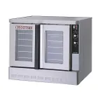 image of Blodgett ZEPH-100-G BASE Zephaire Single Deck Gas Convection Oven, Base Oven Only