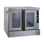 image of Blodgett ZEPH-100-G-ES ADDL Zephaire Single Deck Gas Convection Oven, Additional Unit