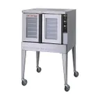 image of Blodgett ZEPH-100-G SGL Single Deck Full Size Gas Convection Oven w/ Standard Depth, 50.000 BTU 
