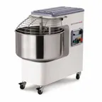 image of AMPTO PK25DUS Mecnosud Spiral Dough Mixer, 2-Speed, 56 lbs Dough Capacity