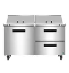 image of Hoshizaki SR60B-24MD2R Mega Top Sandwich / Salad Unit Refrigerated Counter