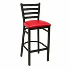 image of Klinger's Trading C700-BS-RED Indoor Bar Stool