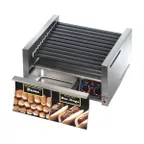 image of Star 45STBD Grill-Max® Hot Dog Grill, 45 Hot Dogs & 32 Buns, Staltek Rollers, Analog Contro