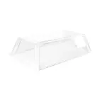 image of Star 50SG-1D Grill-Max™ Hot Dog Roller Grill Sneeze Guard, 36x20" Grills, (1) Door, Polycarbonate
