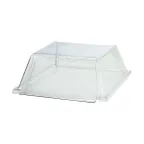 image of Star 50SG-2D Grill-Max™ Hot Dog Roller Grill Sneeze Guard, 36x20 Grills, (2) Doors, Polycarbonate