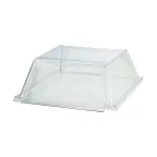 image of Star 75SG-2D Grill-Max® Hot Dog Roller Grill Sneeze Guard, 36x28 Grills, (2) Doors, Polycarbonate