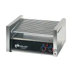 image of Star 20C Grill-Max® Hot Dog Grill, 20 Hot Dogs, Chrome Rollers, Stadium Seating, Analog Control