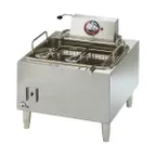 image of Star 301HLF Star-Max® Full Pot Countertop Electric Fryer w/ 15 lbs Capacity, Twin Baskets