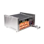 image of Star 30SCBD Grill-Max® Hot Dog Grill, 30 Hot Dogs & 32 Buns, Duratec Rollers, Analog Control