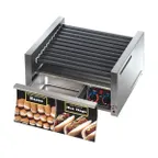 image of Star 45SCBDE Grill-Max® Hot Dog Grill, 45 Dogs & 32 Buns, Duratec Rollers, Electronic Control