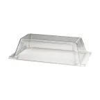 image of Star 45SG-1D Grill-Max™ Hot Dog Roller Grill Sneeze Guard, 24x28" Grills, (1) Door, Polycarbonate