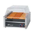 image of Star 45ST Grill-Max® Hot Dog Grill, 45 Dogs, Staltek Rollers, Stadium Seating, Analog Control