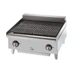 image of Star 5124CF 24" Countertop Electric Charbroiler with (2) Burner, 24"W x 21"D Cooking Area - 6600W