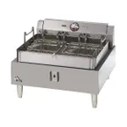 image of Star 530FF Star-Max® Full Pot Countertop Electric Fryer w/ 30 lbs Oil Capacity, Twin Baskets