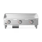 image of Star 536TGF 36" Countertop Electric Griddle with Steel Plate & Thermostatic Controls, 36" x 20.75"