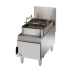 image of Star 615FF Star-Max® Full Pot Countertop Gas Fryer w/ 15 lbs, Capacity, Twin Baskets, Natural Gas
