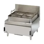 image of Star 630FF Star-Max® Full Pot Countertop Gas Fryer w/ 30 lbs, Capacity, Twin Baskets, LP Gas