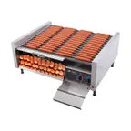 image of Star 75STBD Grill-Max® Hot Dog Grill, 75 Hot Dogs & 48 Buns, Staltek Rollers, Analog Control