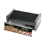 image of Star 75STBDE Grill-Max® Hot Dog Grill, 75 Dogs & 48 Buns, Staltek Rollers, Electronic Control