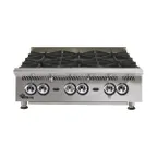 image of Star 808HA Ultra-Max® 48" Countertop Gas Hotplate with (8) Burners & Manual Controls, 240.000 BTU