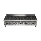 image of Star 8160RCBB Ultra-Max® 60" Countertop Gas Radiant Charbroiler with (10) Burners, 200.000 BTU