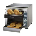 image of Star QCS1-500B Holman Qcs® Electric Conveyor Toaster w/ Analog Control, Horizontal - 500 slices/hr.