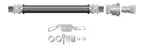 image of Bakers Pride MGC-75 Gas Connector Hose Kit / Assembly