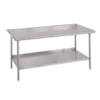 image of IMC Teddy WT-48120 Stainless Steel Top 109" - 120" Work Table