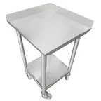 image of IMC Teddy WT1-2430 Stainless Steel Top 30" - 35" Work Table