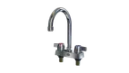 image of NBR Equipment P3D4S8G Deck Mount Faucet