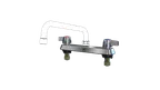 image of NBR Equipment P3D8 Deck Mount Faucet