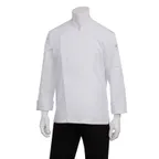 image of Chef Works BCMC010-WHT-4XL Men's White 4XLarge Poly/Cotton Chef Coat - 1/Case