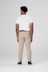 image of Chef Works PEC04-KHA-34 Khaki Chef Pants, Men's, 34", Stretch Fabric, Recycled Polyester