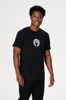 image of Chef Works RD31-BLK-2XL Cook's Shirt, Men's, Black, 2XL, 52% Cotton / 48% Polyester