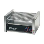 image of Star 20C Grill-Max® Hot Dog Grill, 20 Hot Dogs, Chrome Rollers, Stadium Seating, Analog Control