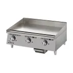 image of Star 736TCHSA 36" Countertop Electric Griddle with Chrome Plate & Thermostatic Controls, 36" x 24"