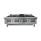 image of Star 808HA Ultra-Max® 48" Countertop Gas Hotplate with (8) Burners & Manual Controls, 240.000 BTU
