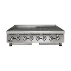 image of Star 8148RCBB Ultra-Max® 48" Countertop Gas Radiant Charbroiler with (8) Burners, 160.000 BTU