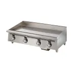 image of Star 848MA 48" Ultra-Max® Countertop Manual Gas Griddle, 1" Steel Plate - 120.000 BTU